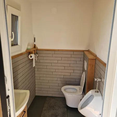 בקתה Airwood Glamping
