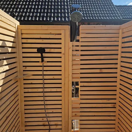 בקתה Airwood Glamping