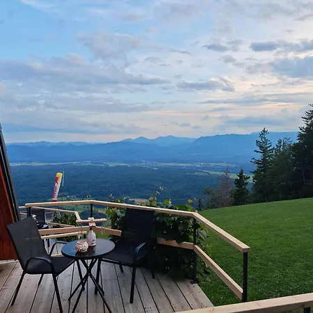 Airwood Glamping 木屋 *