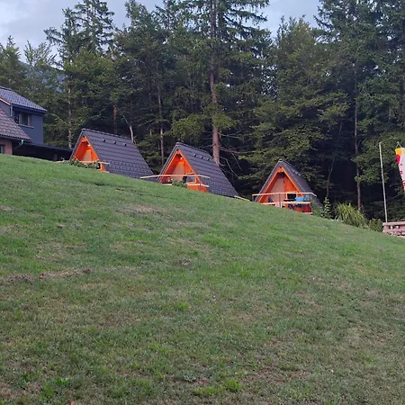 בקתה Airwood Glamping *