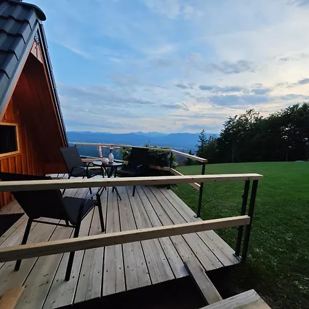 בקתה Airwood Glamping