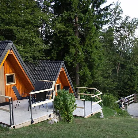 בקתה Airwood Glamping