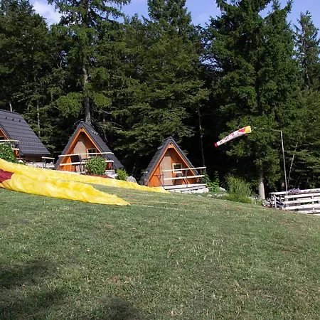 Airwood Glamping Chalé