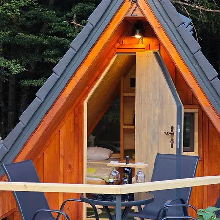 בקתה Airwood Glamping