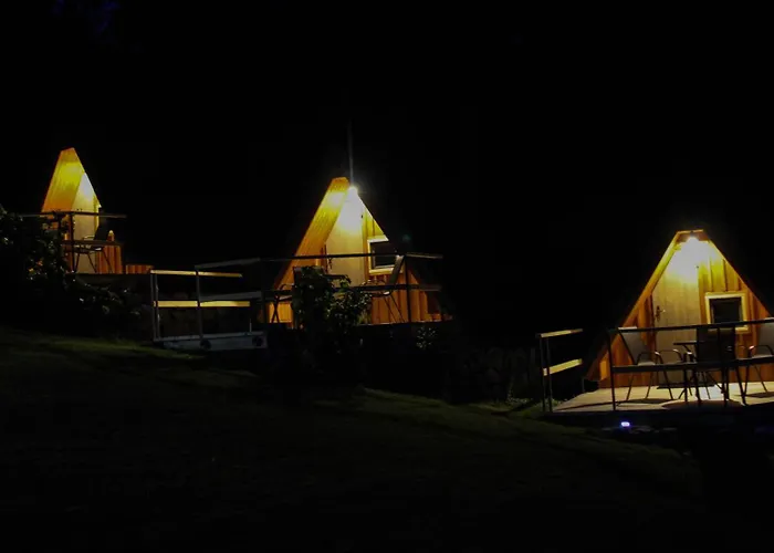 Airwood Glamping Chalé *