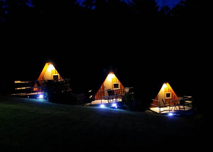 Airwood Glamping Chalet Križe