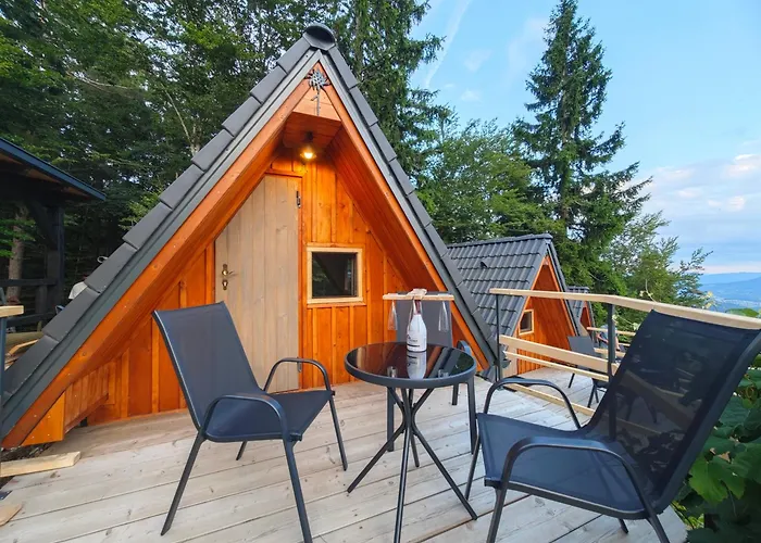 Airwood Glamping Chalet