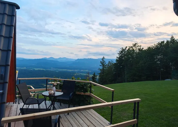 Airwood Glamping Chalé *