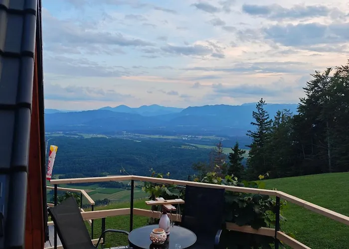 Airwood Glamping Chalé Križe