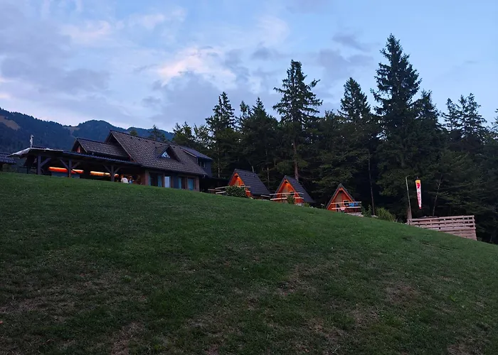 Airwood Glamping Križe