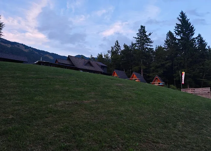 Airwood Glamping Chalet