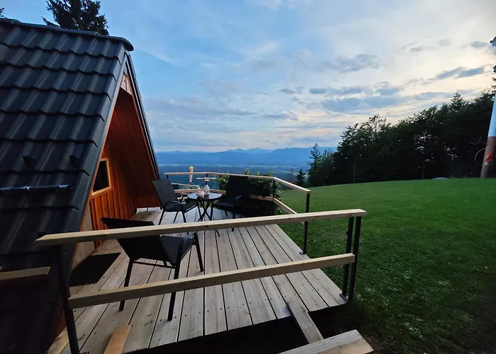 Chalet Airwood Glamping