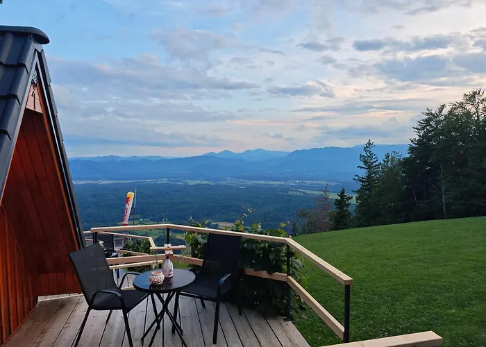 Airwood Glamping Chalé *