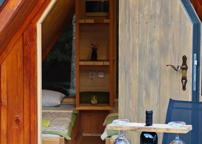Chalet Airwood Glamping Križe