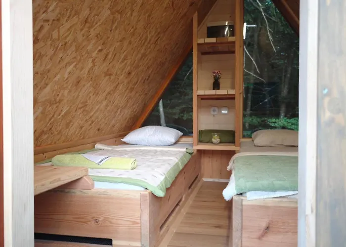 Airwood Glamping * Križe