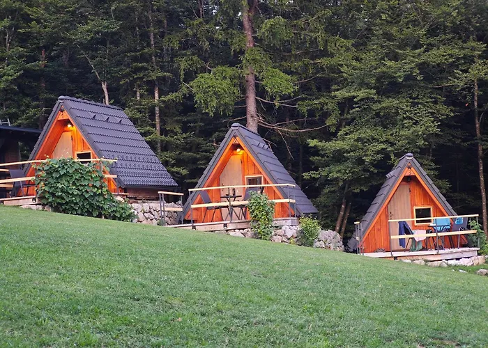 Airwood Glamping Chalé *