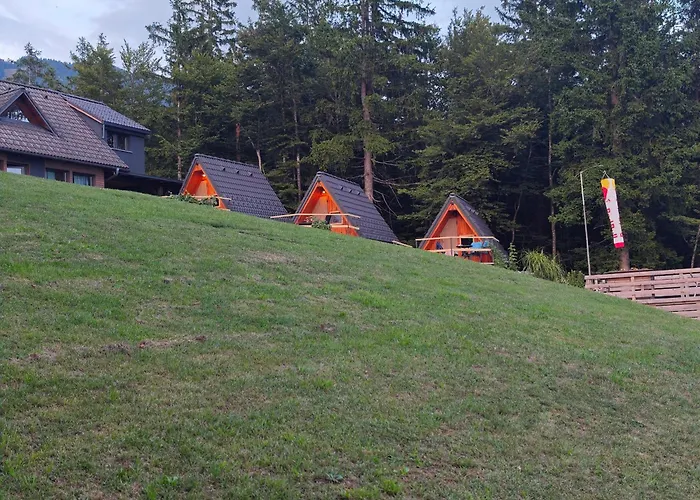 Chalet Airwood Glamping *
