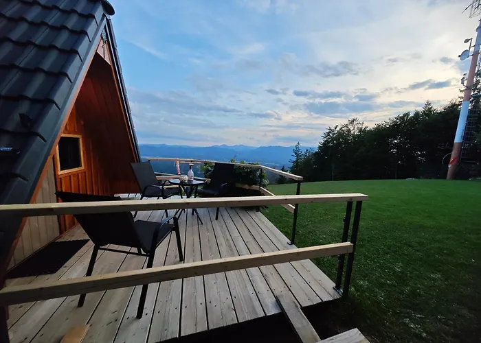 Chalé Airwood Glamping