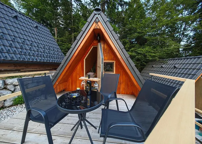 Airwood Glamping Chalé *