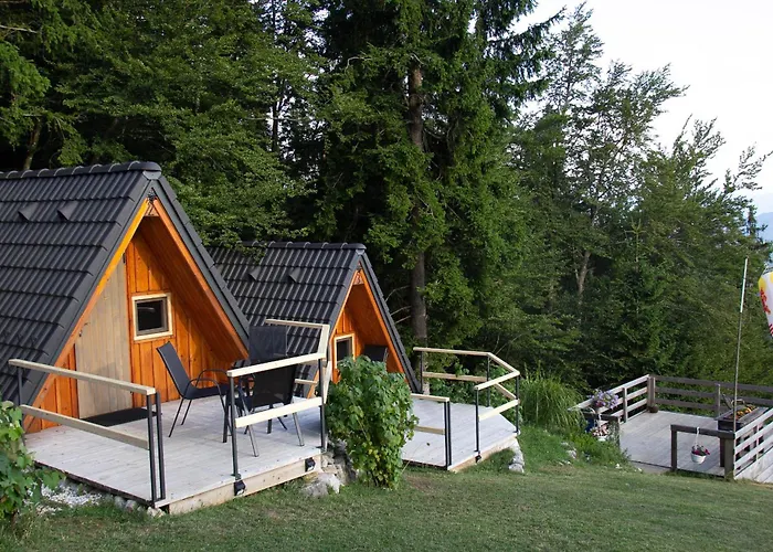 Chalé Airwood Glamping
