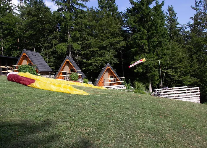Airwood Glamping Chalé