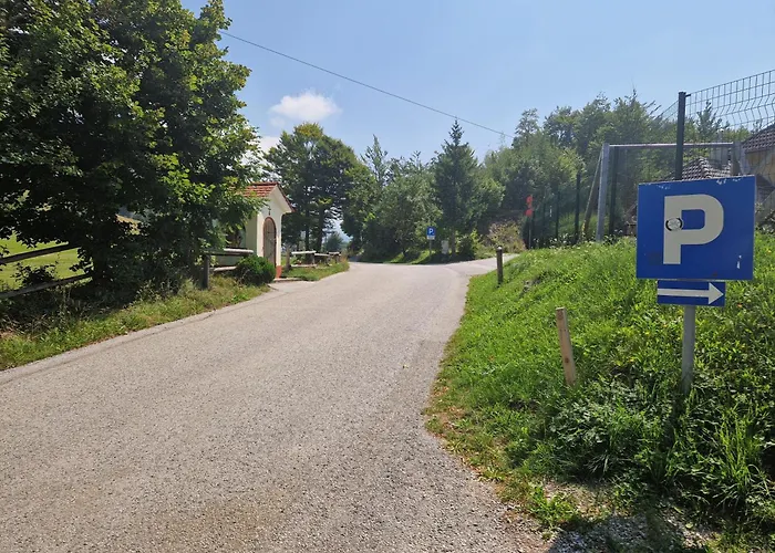 Chalé Airwood Glamping Križe